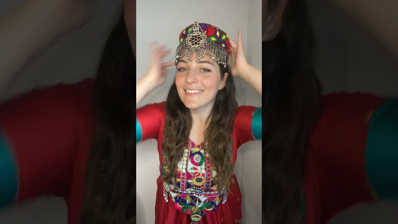 Pashto traditional clothing from Swat.