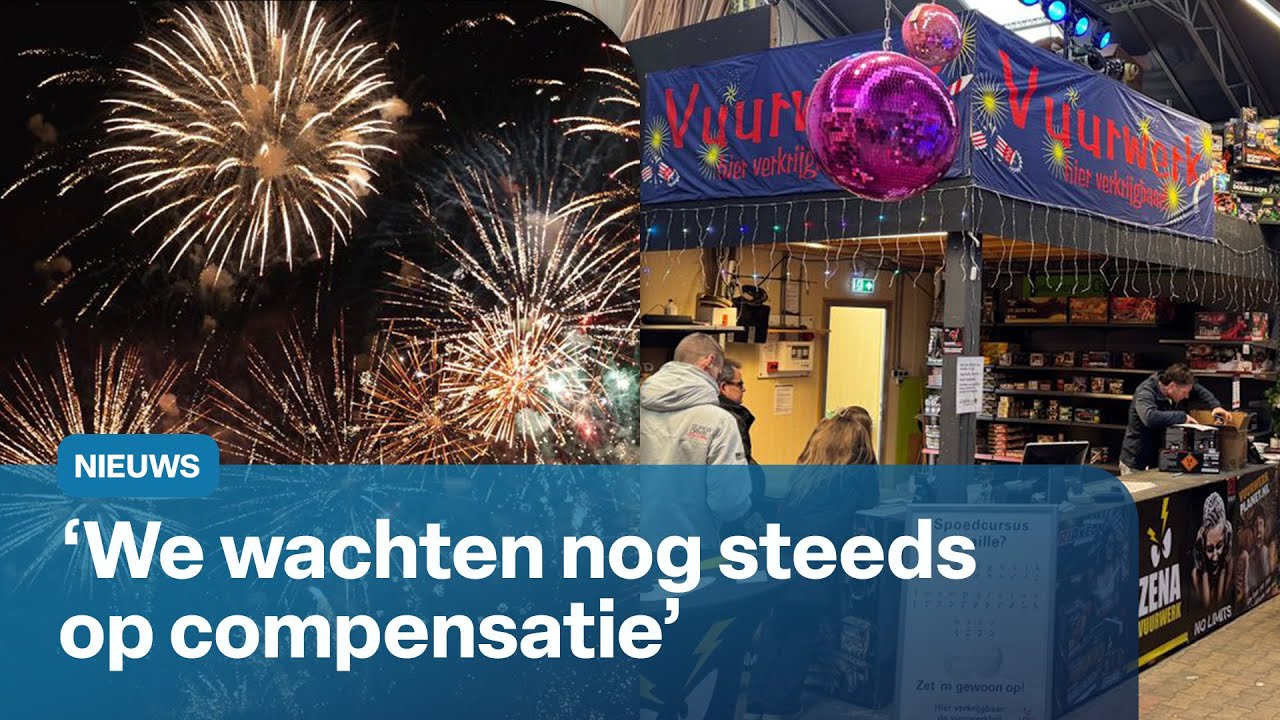 Start laatste jaar met legale vuurwerkverkoop: mensen blijven kopen 🎆💰 | L1 Nieuws