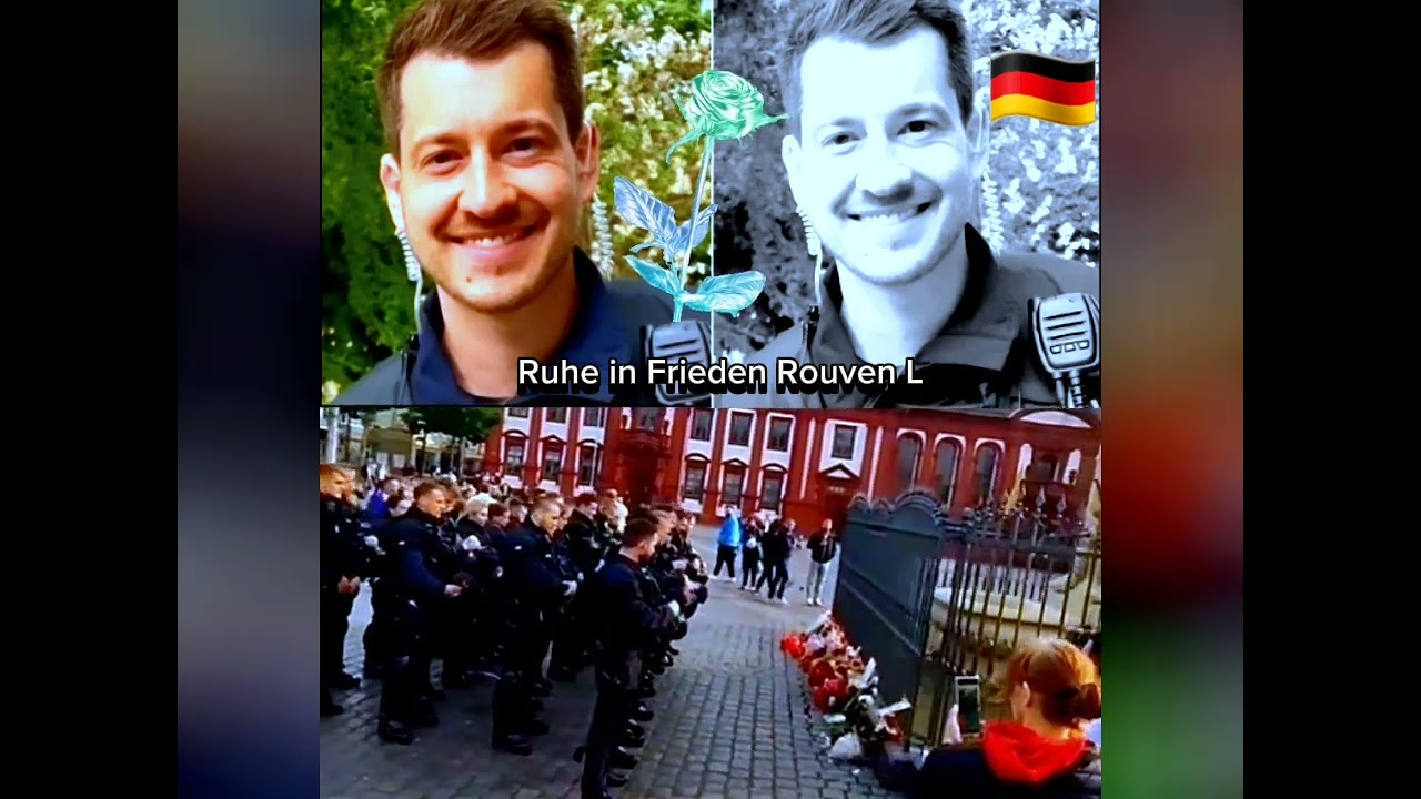 MANNHEIM RUHE IN FRIEDEN ROUVEN LAUR 😭KOLLEGEN VON ROUVEN PASS GUT AUF EUCH #viral #deutschland