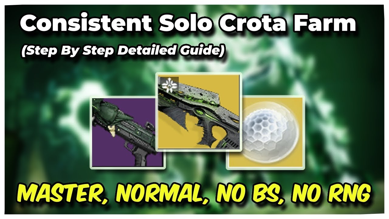 How to Consistently Solo Crota in 2025 (Detailed guide)