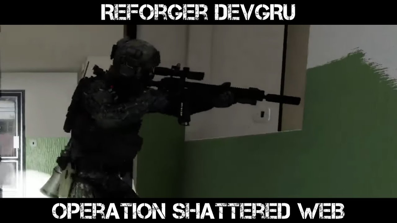 Reforger SEAL Milsim - Operation Shattered Web