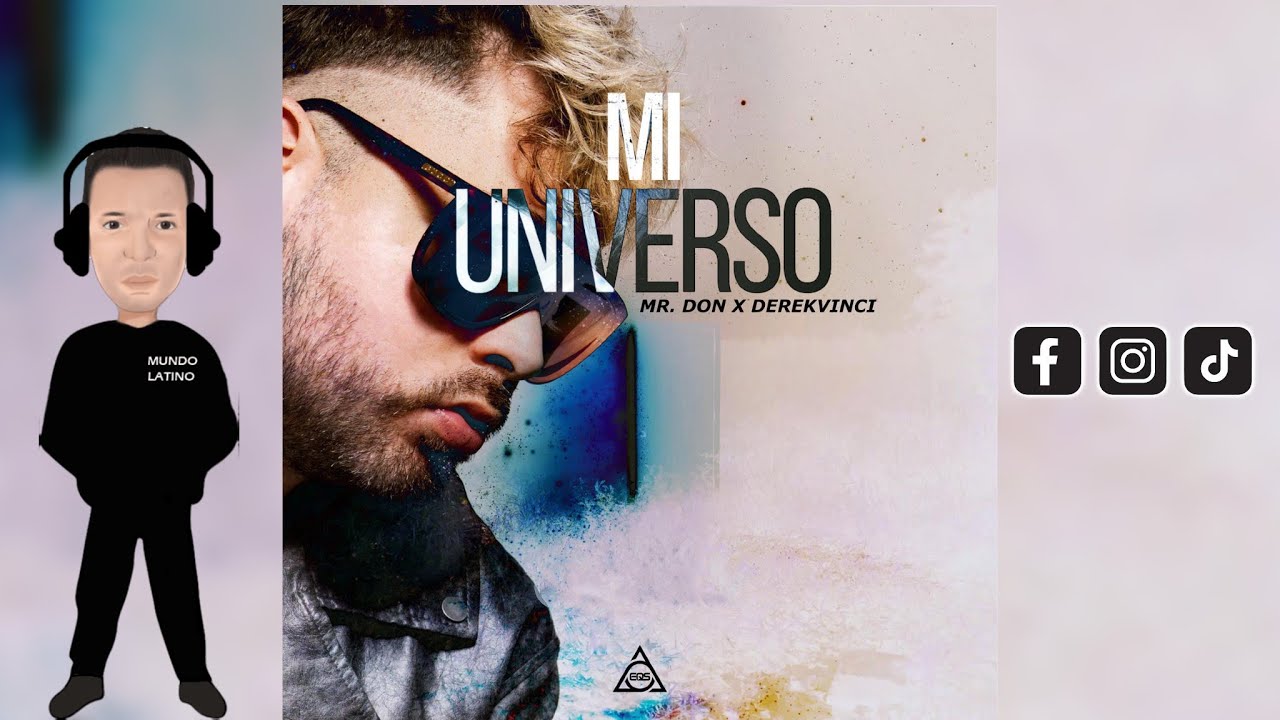 MI UNIVERSO -  Mr. Don &middot; DerekVinci (Bachata 2025🌍)