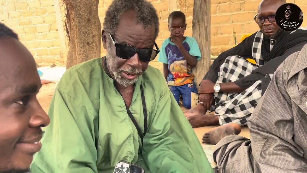 Ziar Général Maggum Sikkarkat Yi à Touba Fall 2025