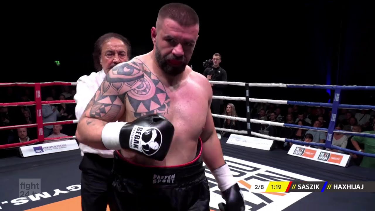 Kevin Saszik vs Halim Haxhijaj | German Boxing Series #1 | Full Fight