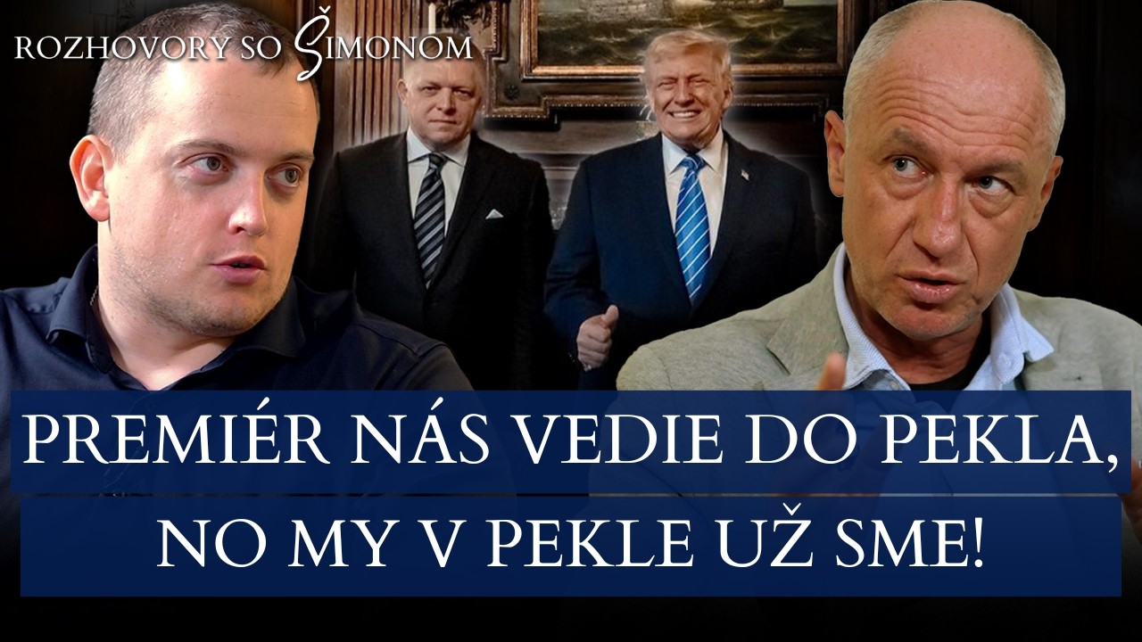 Hirman: Trump si k Ficovi odskočil z golfu!