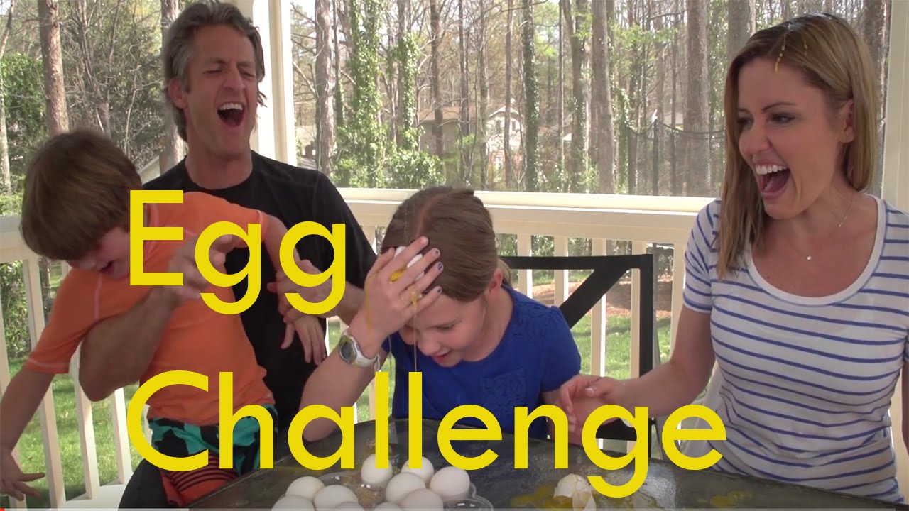 Egg Challenge | The Holderness Family