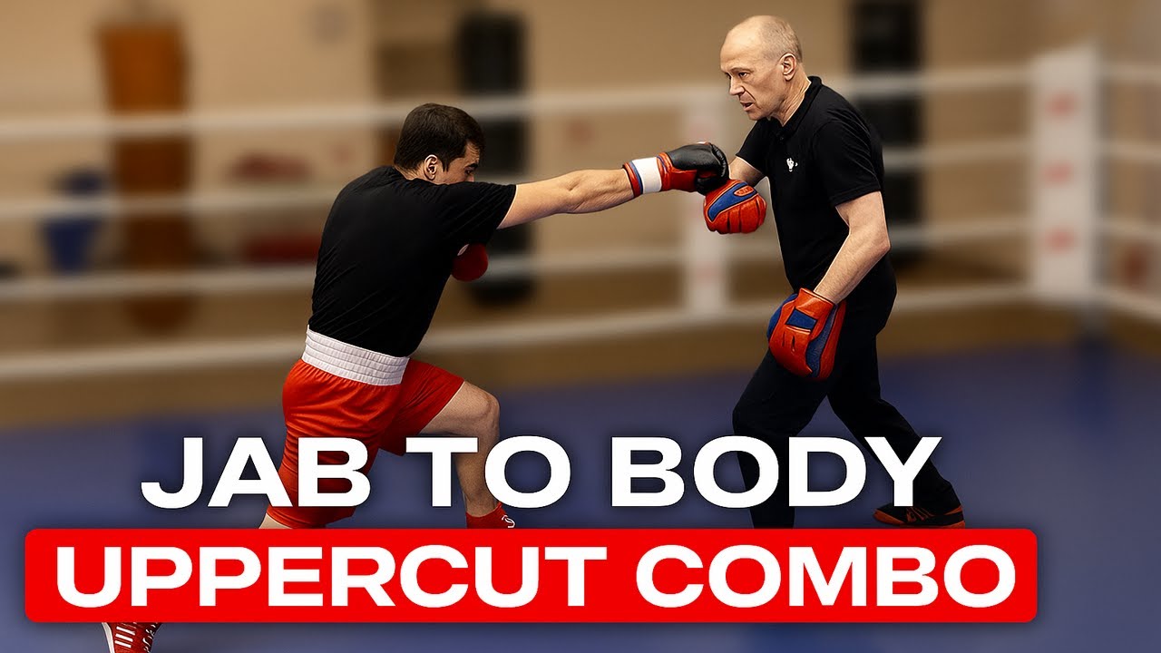 Jab Straight to The Body Uppercut Combination