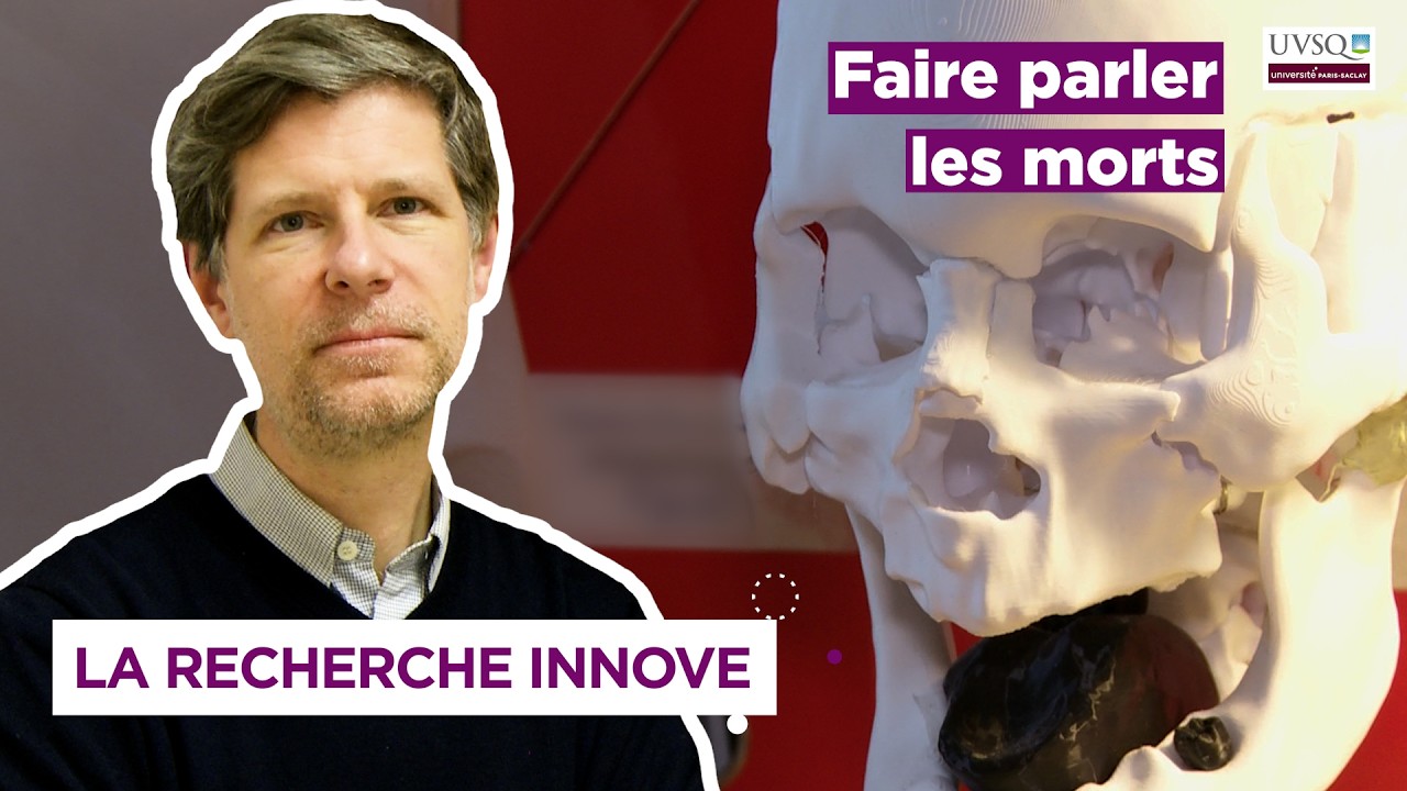 Redonner la parole aux vivants et aux morts grâce aux technologies de pointe du Dr Philippe Charlier