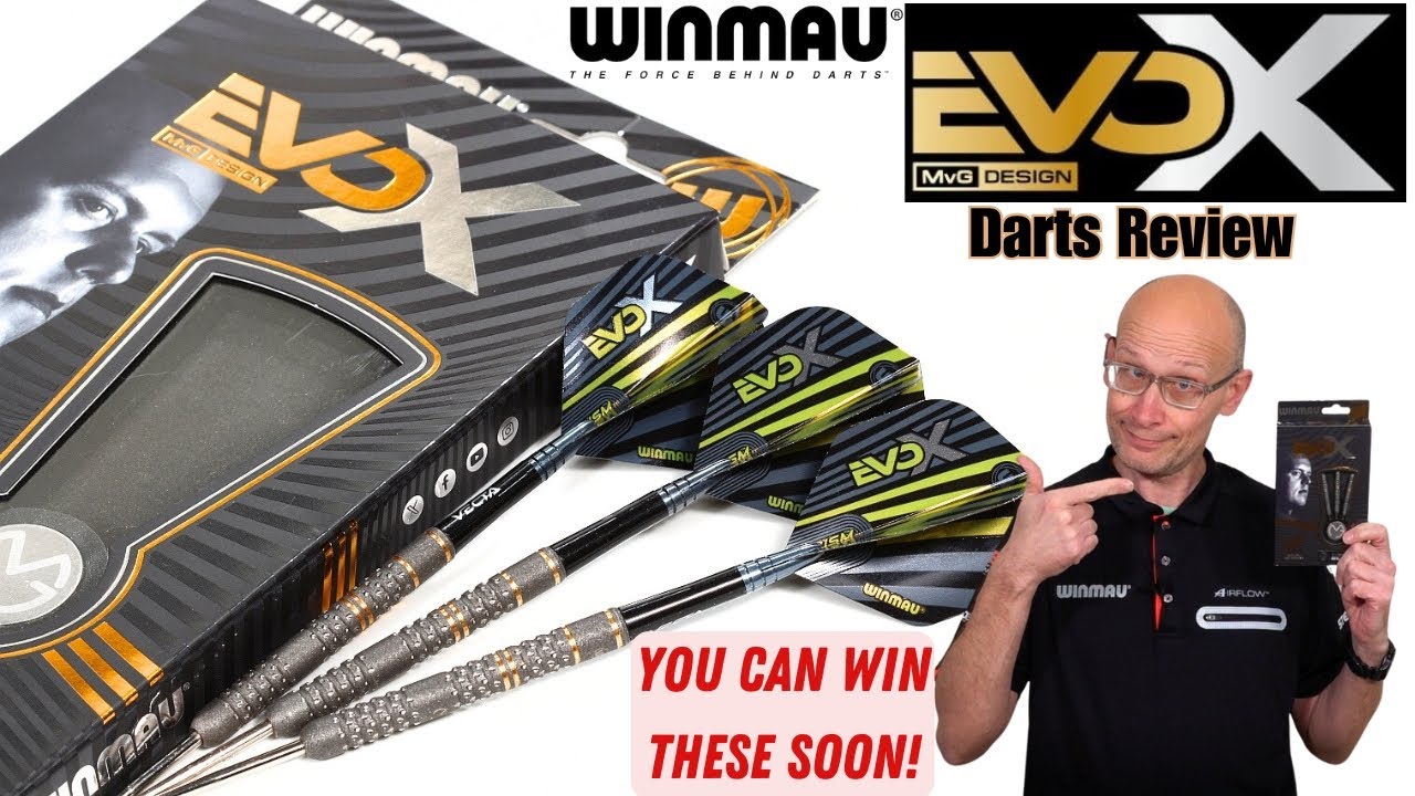 Winmau MVG EVO X Darts Review