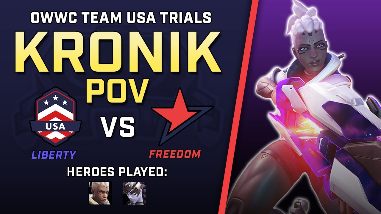 [ Kronik ] Sharpshooter Sojourn | Freedom vs Liberty | OWWC Team USA Trials Day 1