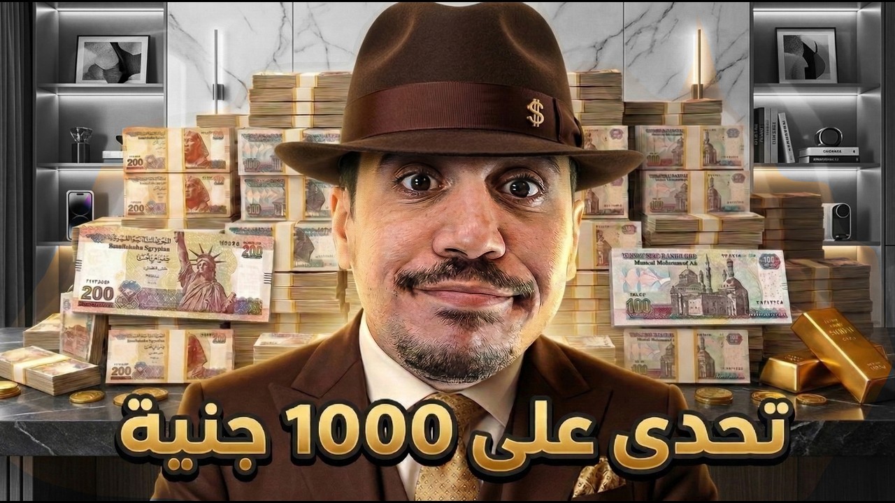تحدانى اكسب 3 مباريات واخد 1000 ج !!
