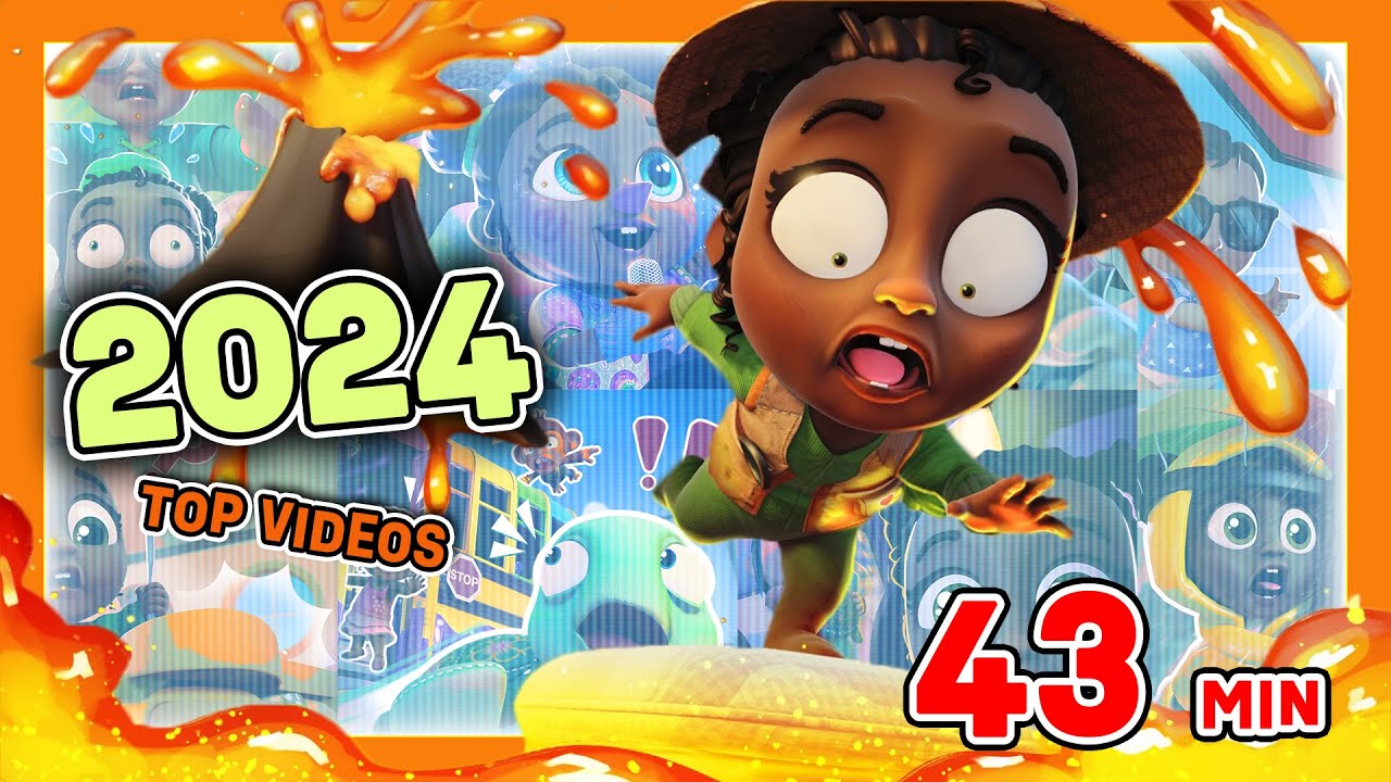 BEST Nookaboos Songs 2024 | Top Videos | #animation  #cartoon  #2024  #music  #kids