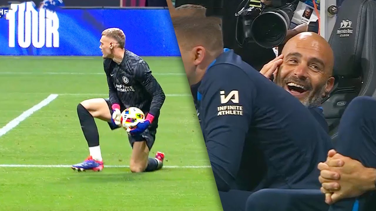 Filip J&ouml;rgensen Debut for Chelsea | Impressed Enzo Maresca