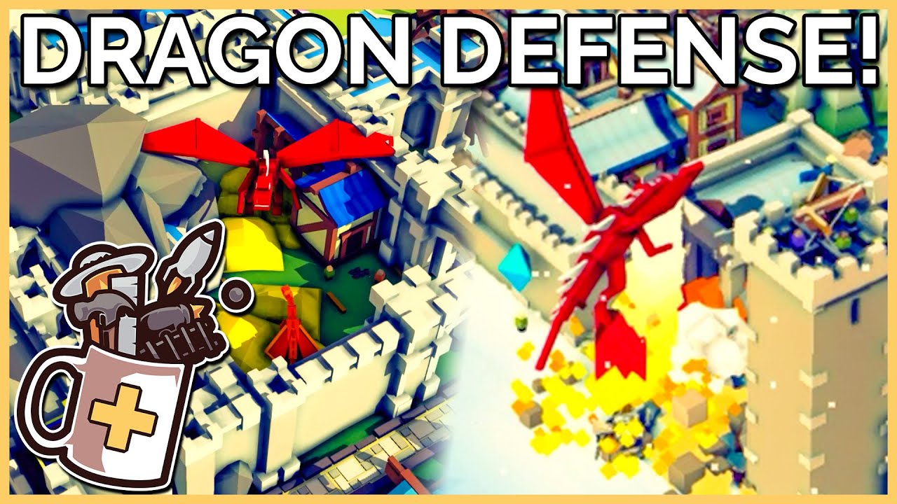 I Trained Dragons to ATTACK OUR ENEMIES! | Kingdoms and Castles