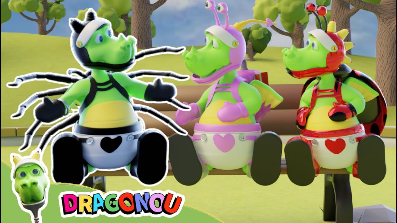 L'Araignée Gipsy (ou Gypsie ?) et Compagnies 🕷️🐌🐞| Chanson Pour Enfants |Itsy Bitsy Spider in French