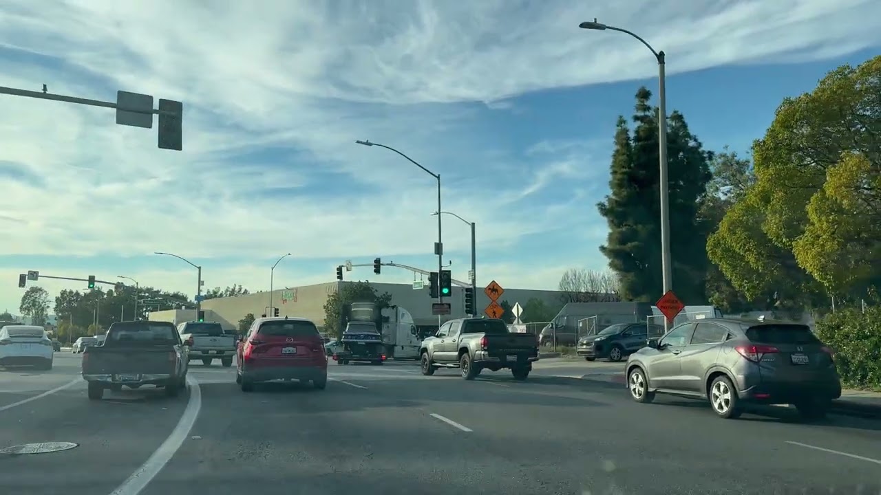 Castleton Street to Gale Avenue  February 27, 2026 of 4K