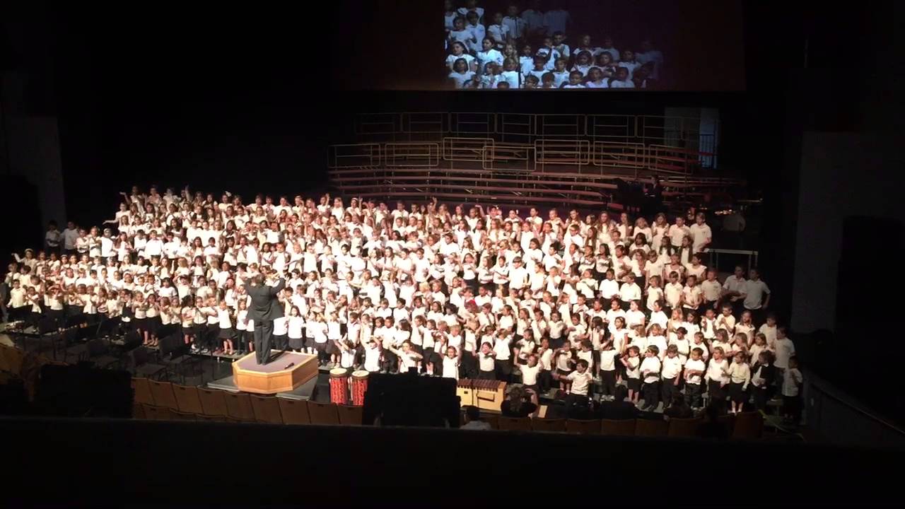 ADCF 2016:  America, of Thee I Sing!  arr. by Mary Donnelly & George Strid