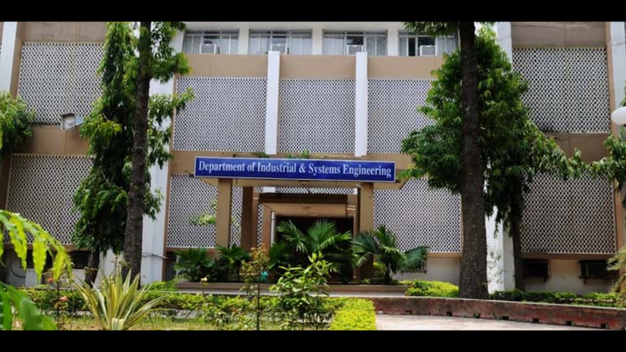 Industrial & Systems Engineering IIT Kharagpur