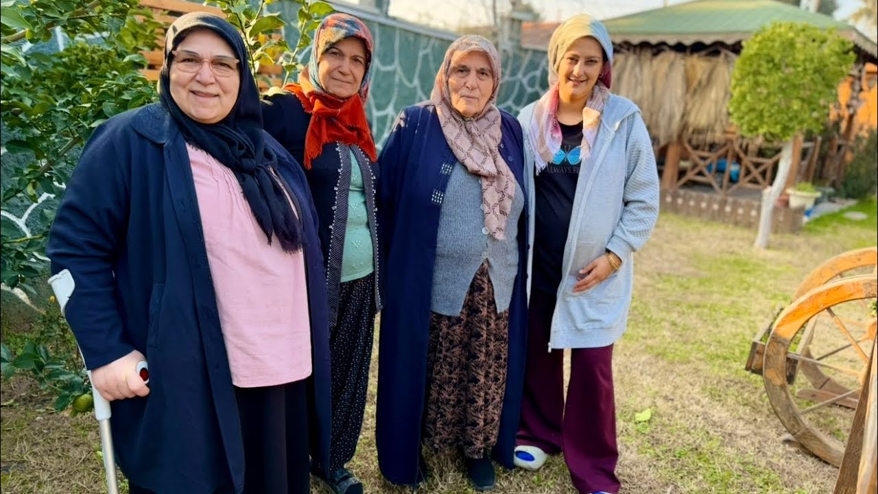 Köy Evimize Takipçilerimiz Geldi | Kışın Zorlu Köy Yaşamı Belgesel Flim