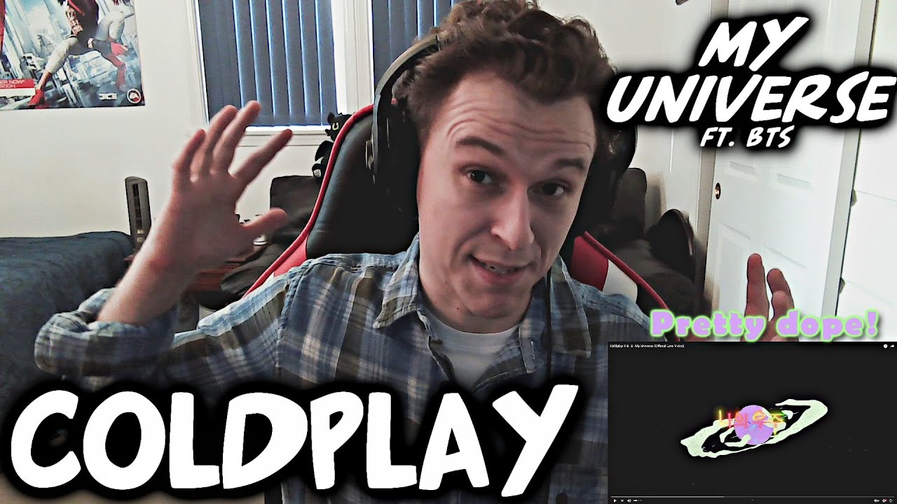 COLDPLAY BTS - MY UNIVERSE [REACTION!!]