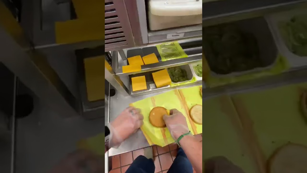 Обучение McDonalds: качественные #шорты
