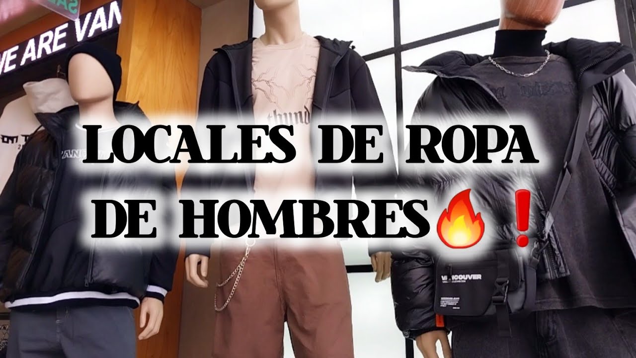 Locales de AVELLANEDA FLORES de Indumentaria para HOMBRES 🔥🔥💸💸