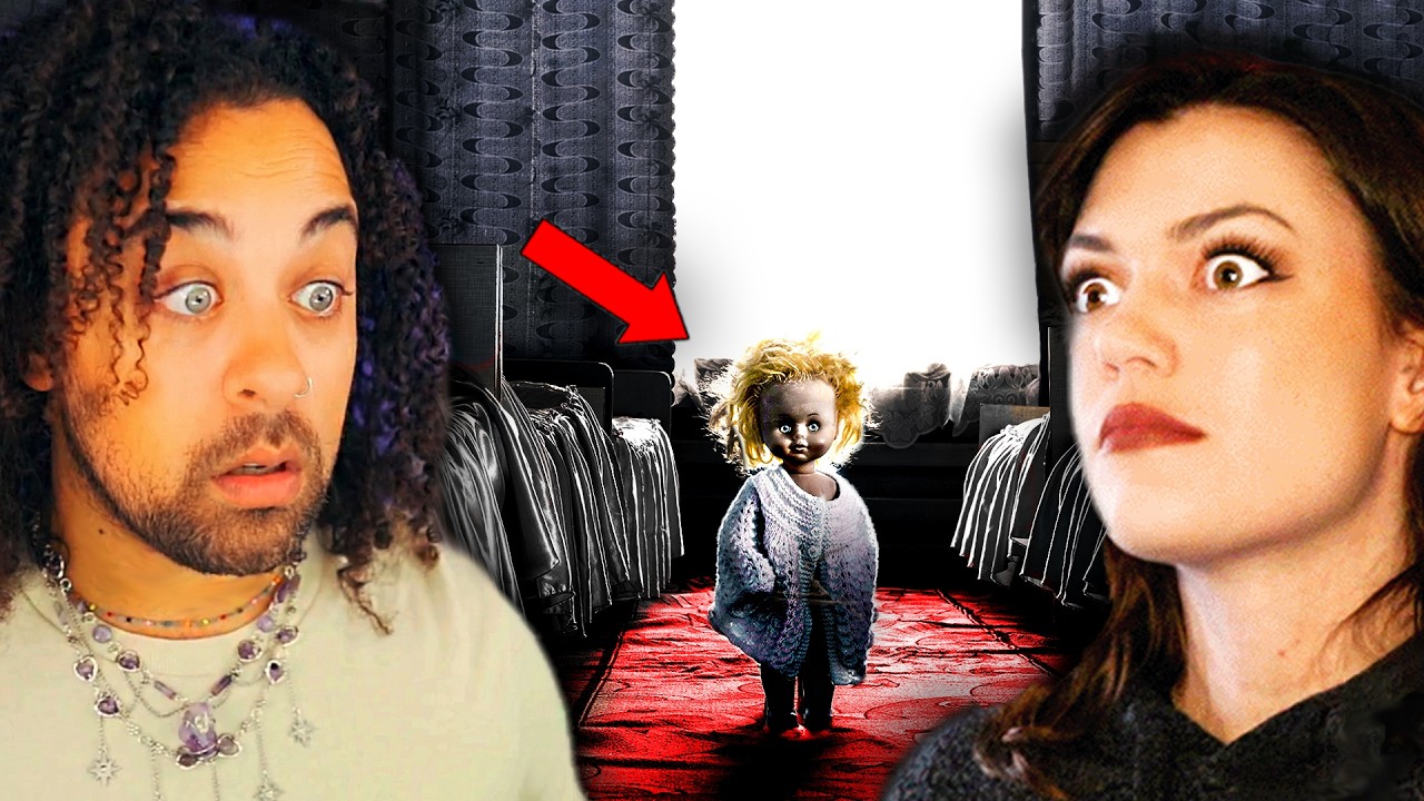 We Survived the REAL Haunted Hill House