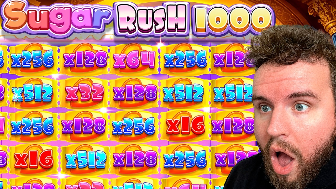 I KEPT GOING ALL IN ON SUGAR RUSH 1000...(IT WORKED)
