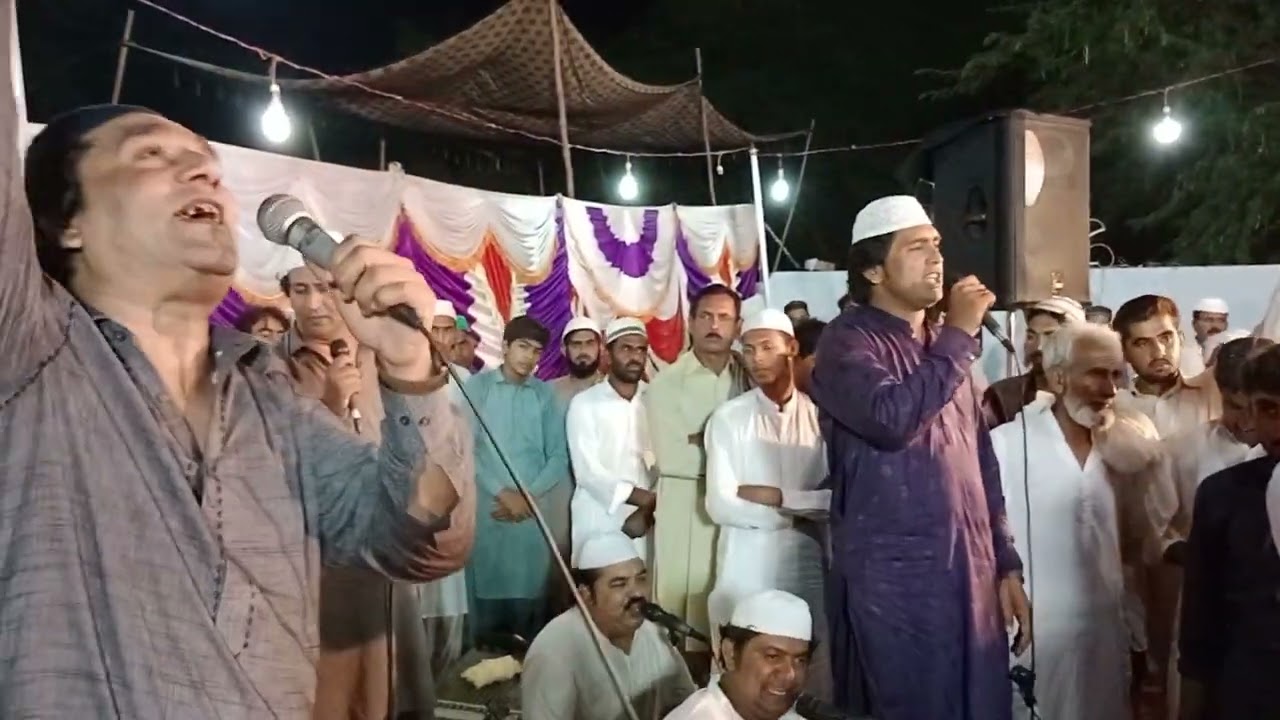 Aj Rang Hai Re Ma Rang Hai Qawali Inaam Ullah Saeed Ullah