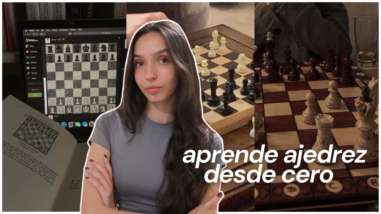 La GU&Iacute;A para aprender AJEDREZ desde cero (paso a paso) | Carolette Martin