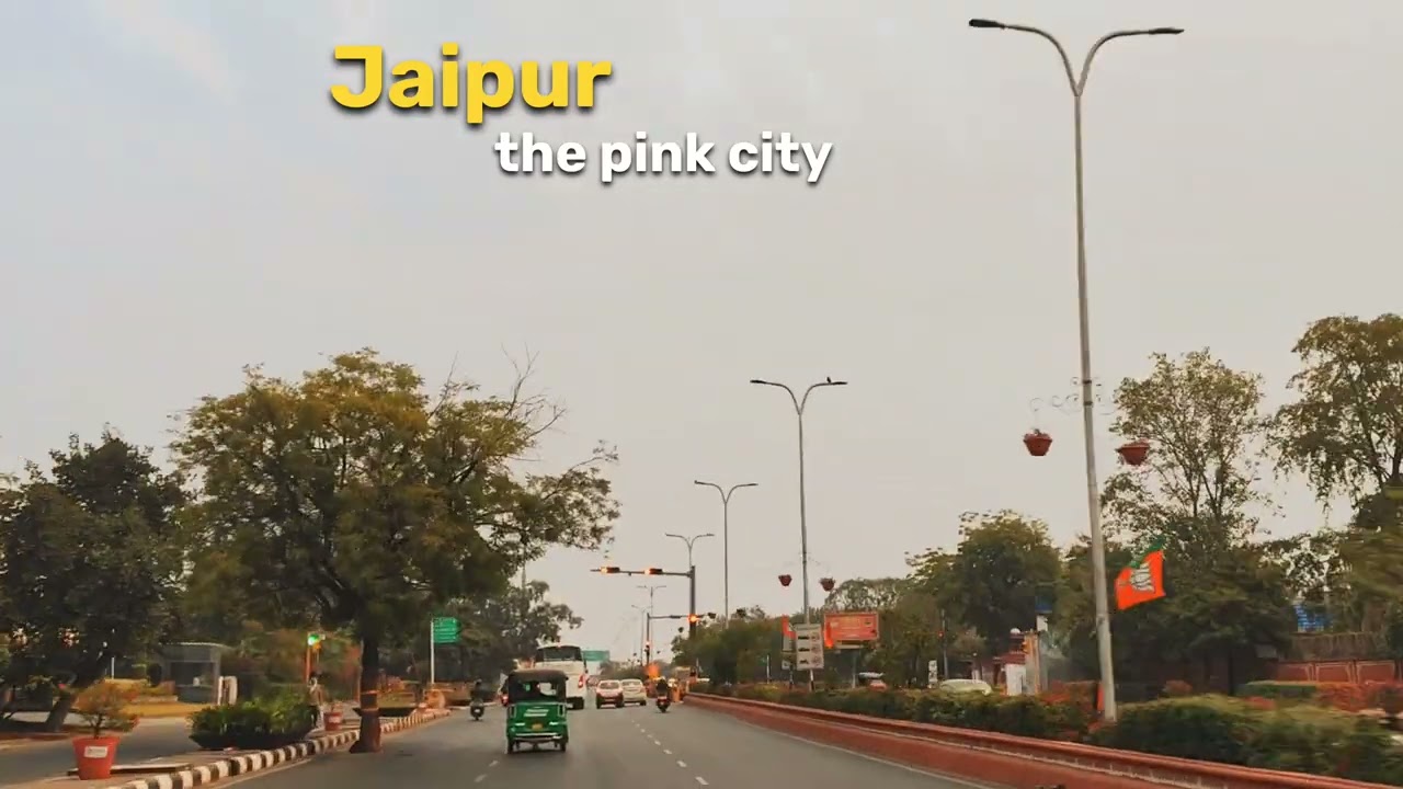 Jaipur the pink city | jaipur travel | #timelaspe #jaipur #thepinkcity