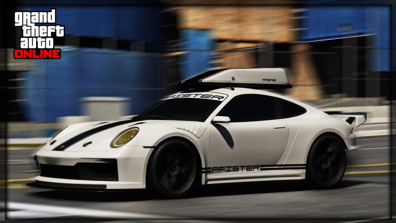GTA 5 - Comet S2 Custom Build (Porsche 911) EP.34