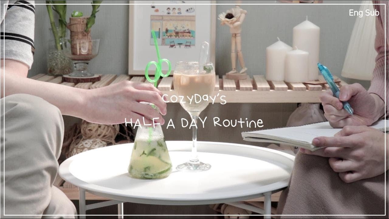 Eng) The way we spend Saturday (Routine VLOG)🌿코지커플의 소소한 반나절 루틴