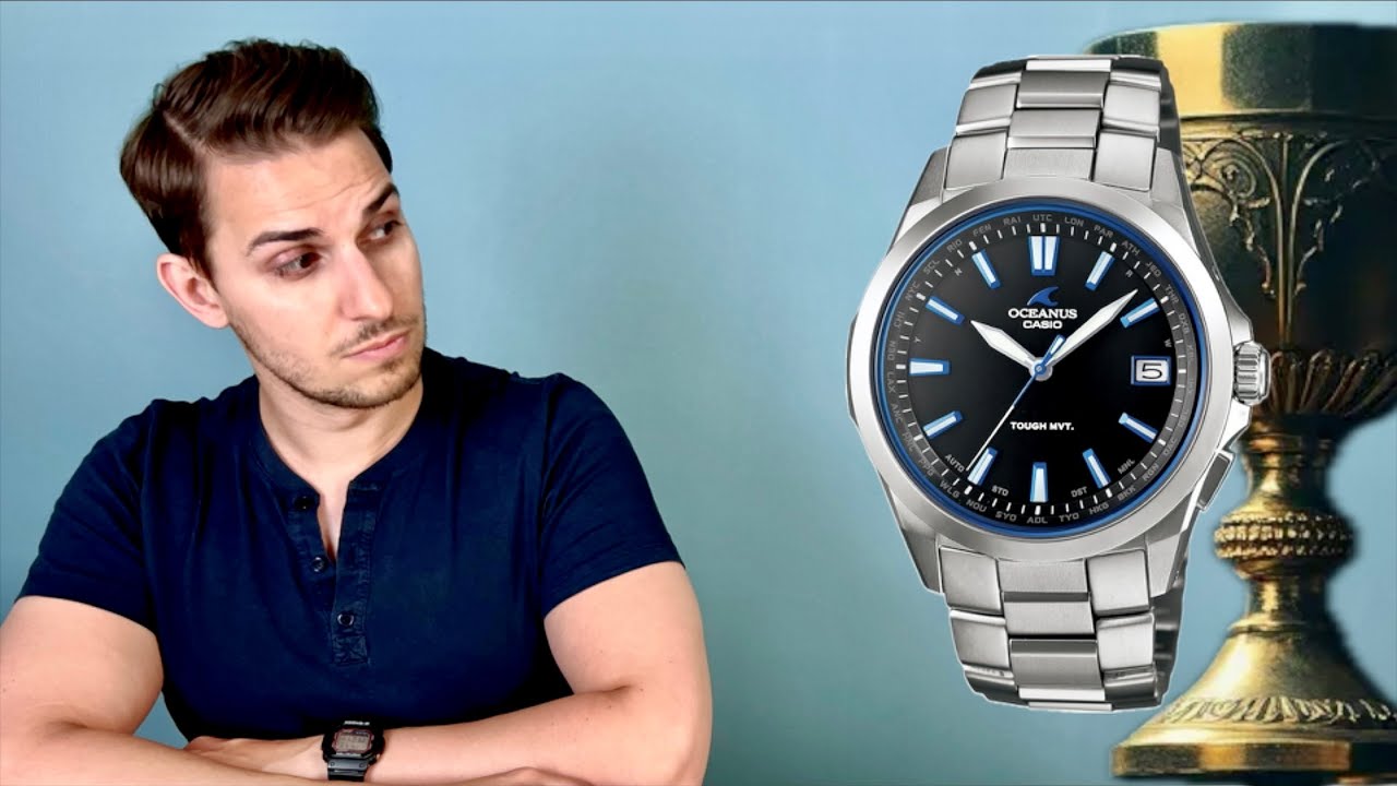 Csatornaszünet és a 200E forintos álom Casio, az Oceanus S100