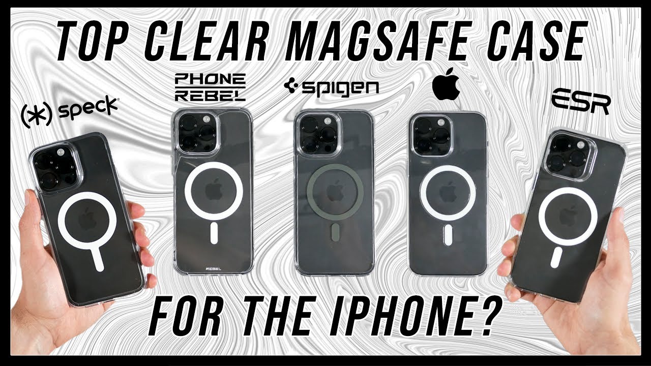 ЛУЧШИЙ прозрачный чехол Magsafe для iPhone? | Какой из них лучший? [Практический обзор]