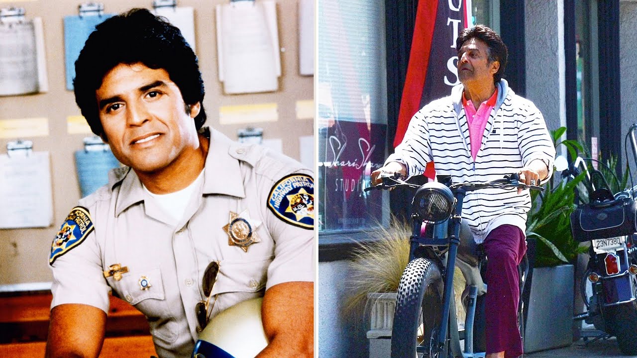 CHiPs (1977 - 1983) ★ Cast Then and Now 2023 ★ Erik Estrada, Larry Wilcox, Robert Pine