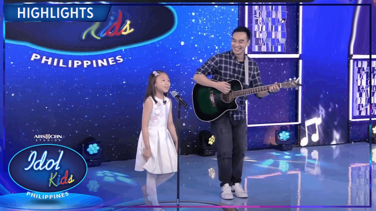 Ellie puts a fresh spin on her dad’s original song, ‘Miss Kita ’Pag Tuesday' | Idol Kids Philippines