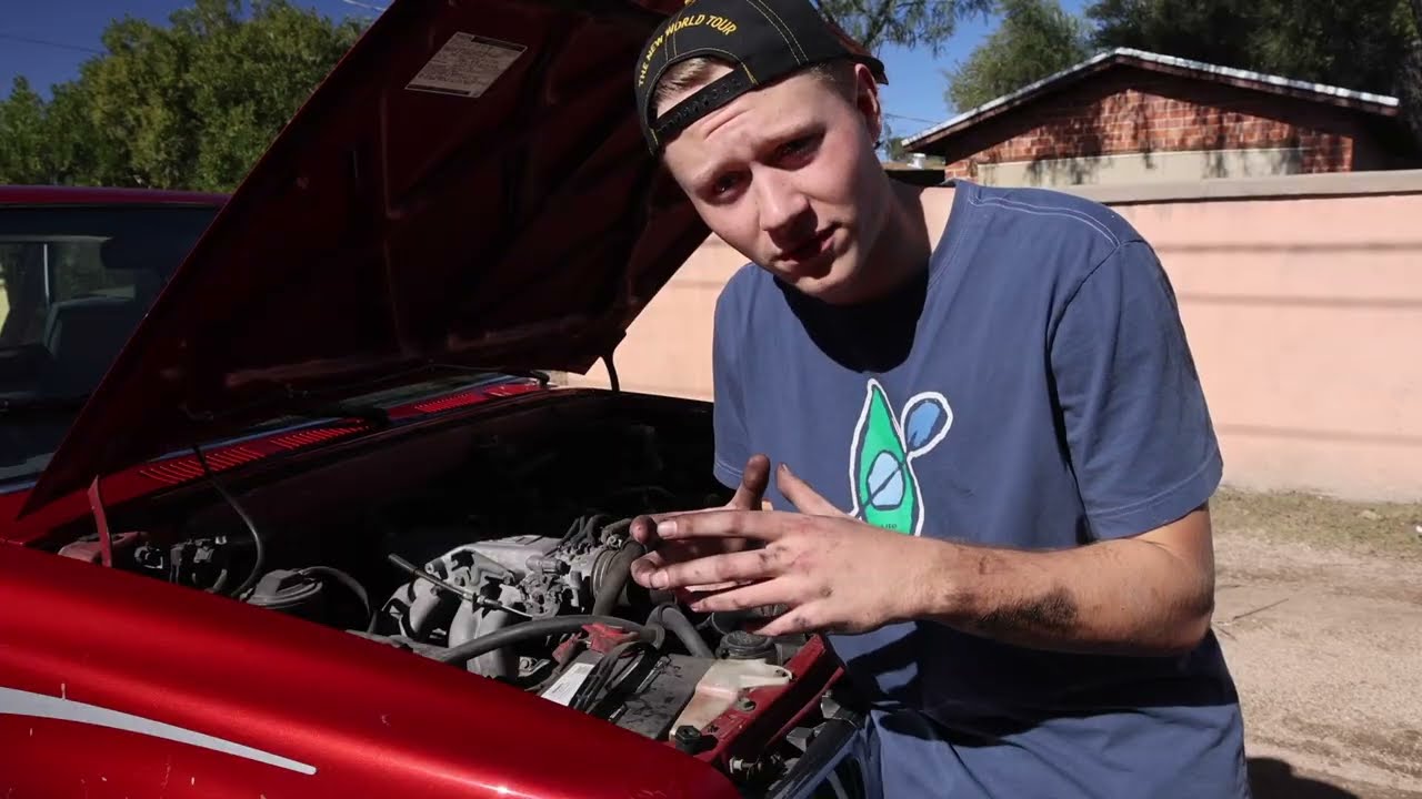 Changing Any 22re Drive Belt For Dummies