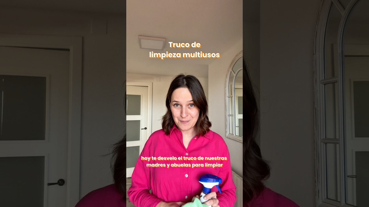 Truco de limpieza multiusos con Asevi✨