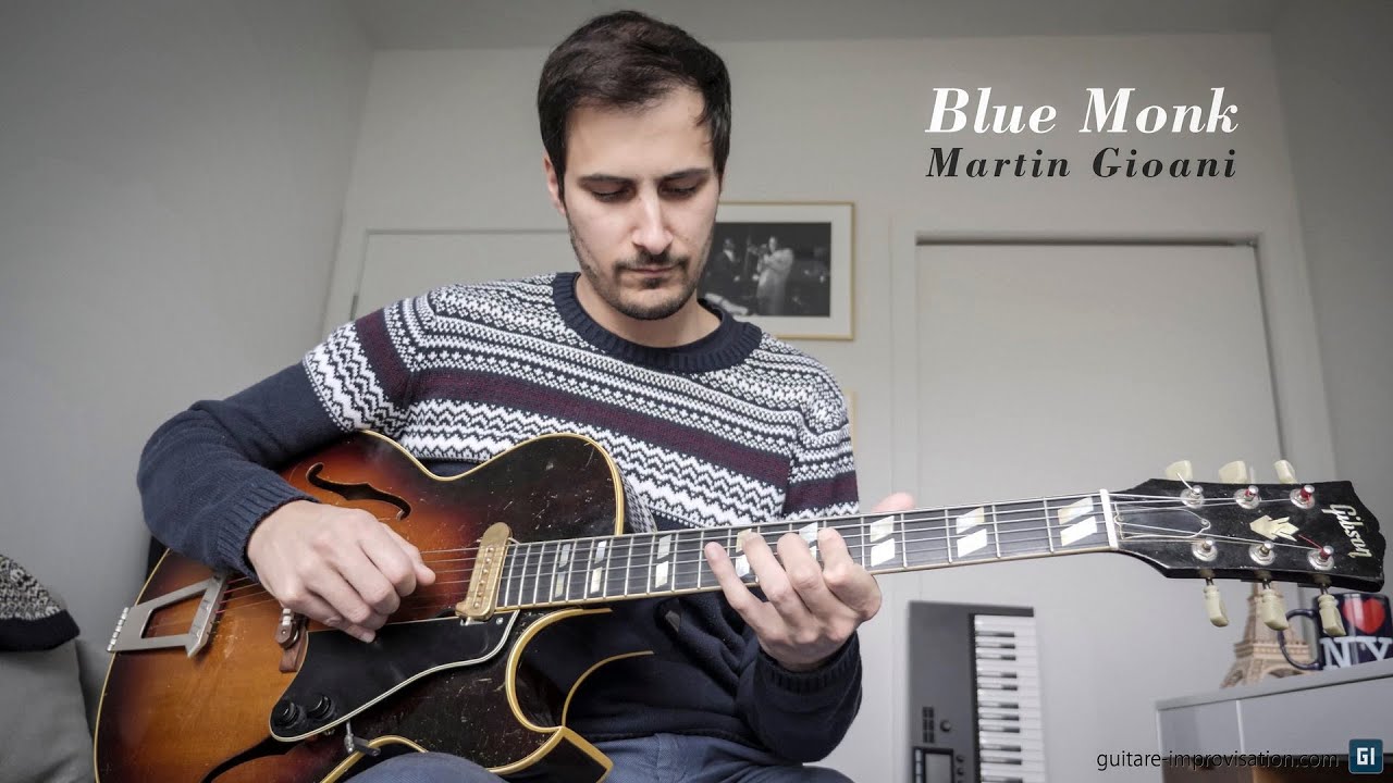Blue Monk : Chord Melody + Free TABs