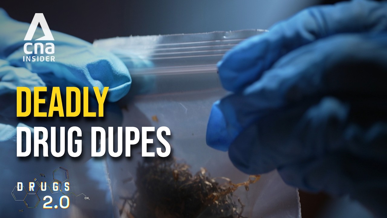 How Singapore Tracks New Designer Drugs Built To Evade Detection | Drugs 2.0 - Part 1/2