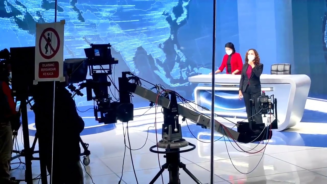 Simak! Jalan-jalan ke Studio TVRI Pusat, Ada Apa di Dalam Studio 4
