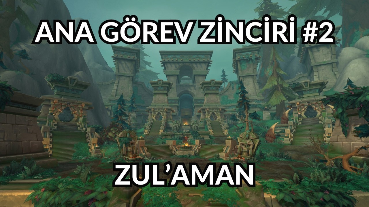Midnight Ana Görev Zinciri #2 - Zul'aman