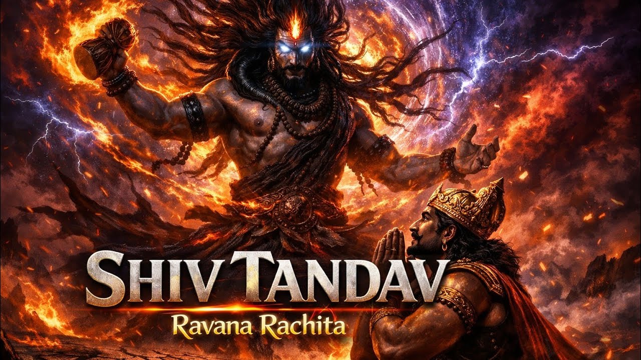 SHIV TANDAV RAVANA RACHITA 🔱 Dark EDM & Electronic | Powerful Shiva Tandav Music | Zylon Bhakti