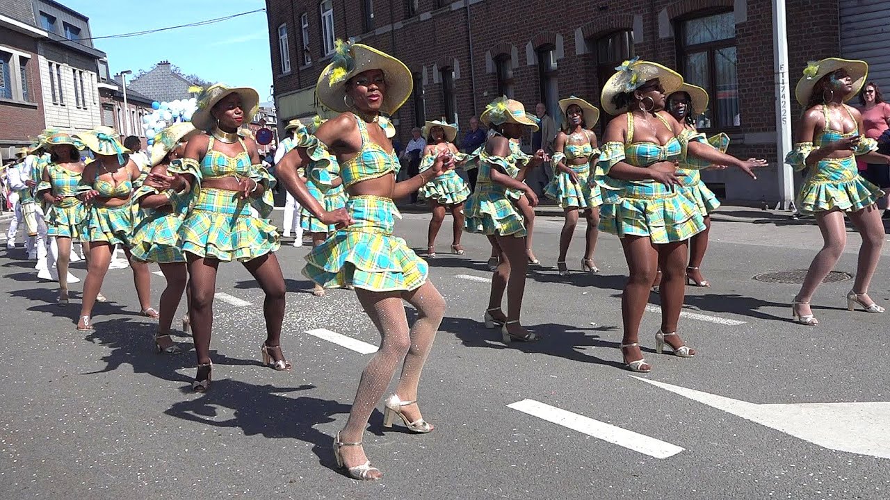 Ostermontag- Karnevalsumzug in Herve Belgien am 18.04.2022