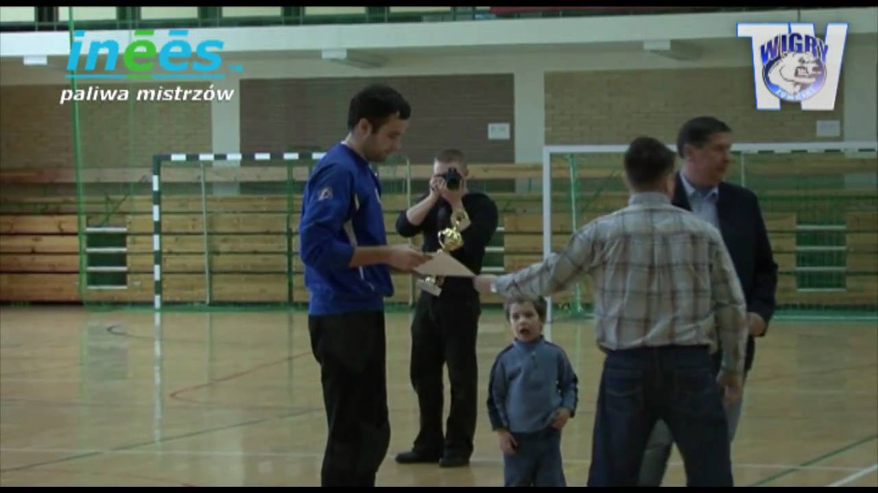 Halowy Turniej Piłkarski w Sokółce (22.01.2011)