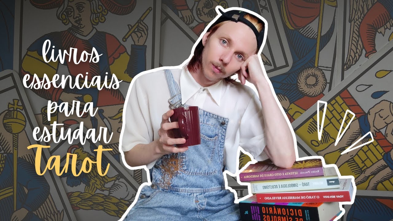 Livros ESSENCIAIS para estudar e aprimorar os conhecimentos no Tarot
