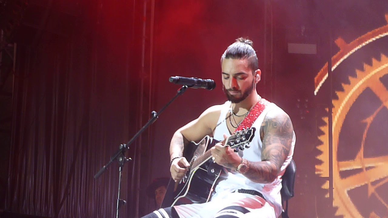 MALUMA (sevilla 27-9-17) - La invitacion