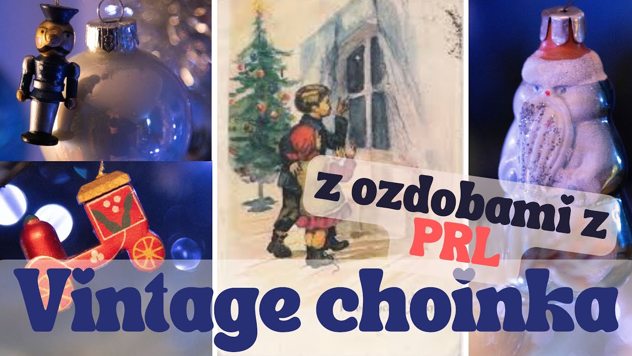 Ubieramy choinkę! 💚 Odkryliśmy pudło pełne starych bombek! Pierwsze Święta w bloku :)