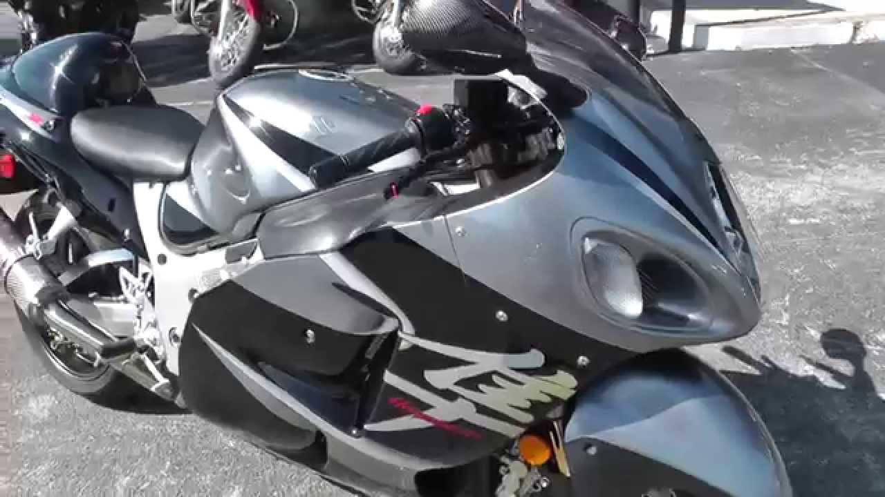104401 - 2005 Suzuki Hayabusa GSX1300R - Used Motorcycle For Sale
